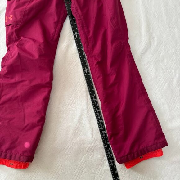 Under Armour Womens M ColdGear Infrared Chutes Snow Ski Pants Storm - Picture 7 of 16